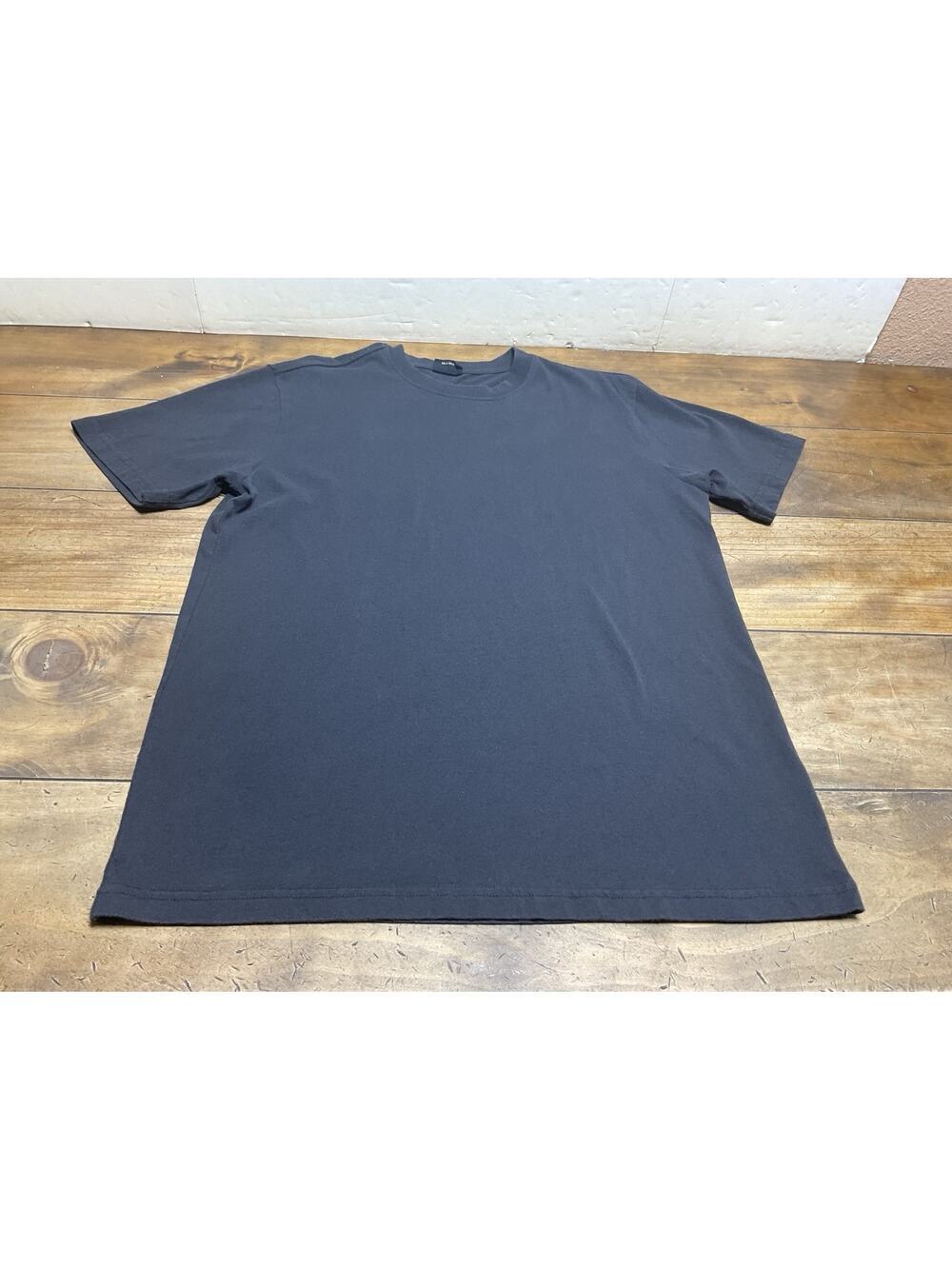 Filson T Shirt Mens Size Medium Solid Black Tee Short Sleeve Heavy Crewneck USA
